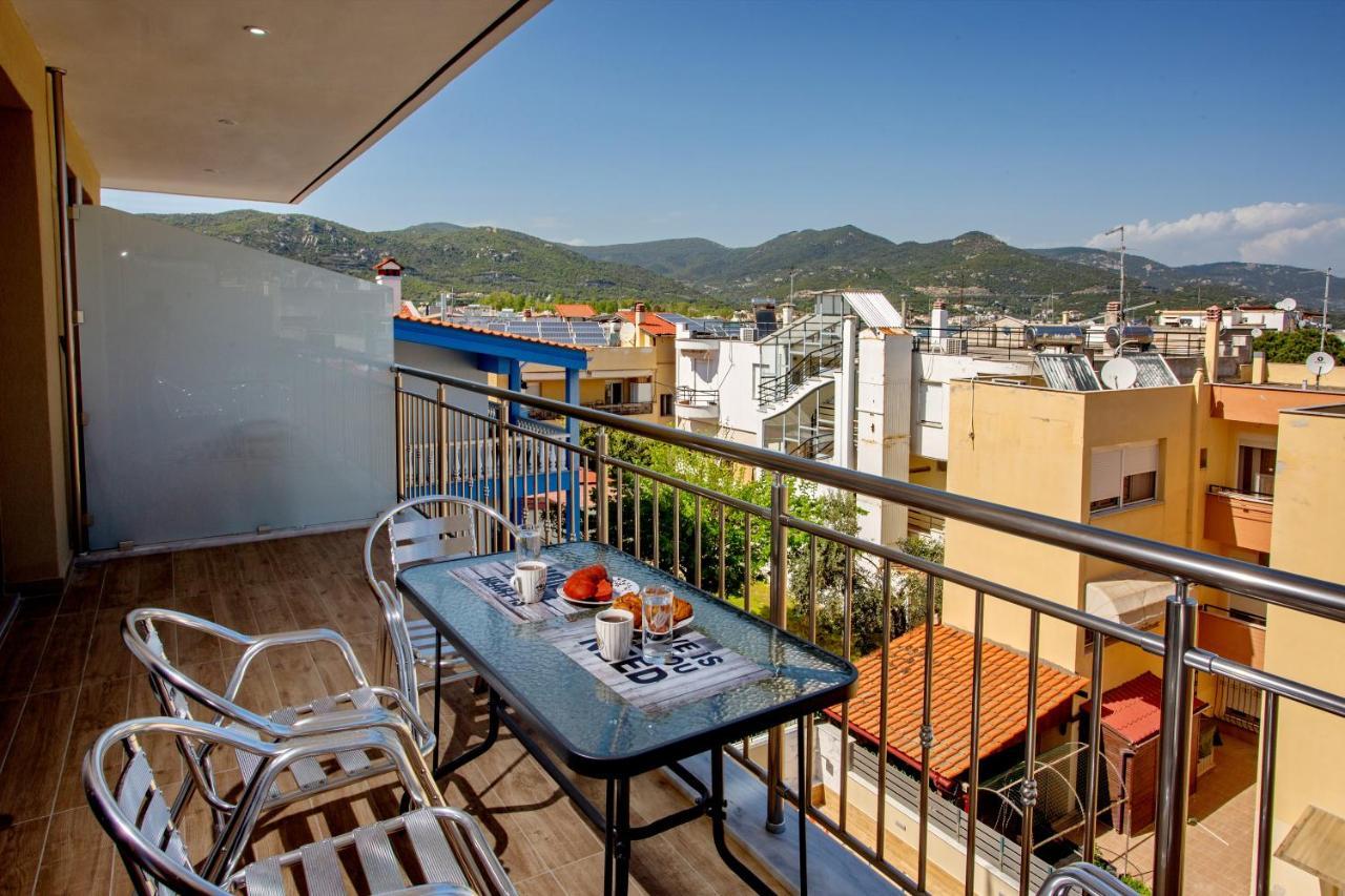 Rent House Anemos 公寓 Nea Iraklitsa